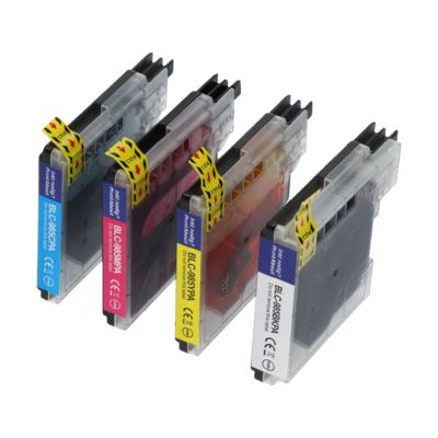 Cartuccia compatibile Brother LC-985VALBP - 4 colori Multipack
