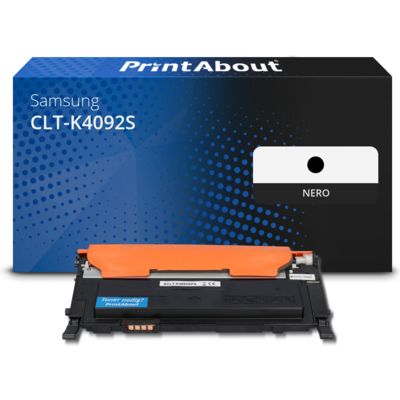 Toner compatibile Samsung CLT-K4092S (SU138A) - Nero