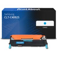 Toner compatibile Samsung CLT-C4092S (SU005A) - Ciano