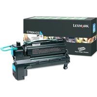 Toner Lexmark C792A1CG - Ciano