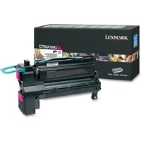 Toner Lexmark C792A1MG - Magenta