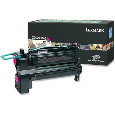 Toner Lexmark C792A1MG - Magenta