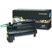 Toner Lexmark C792A1YG - Giallo