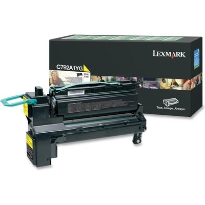 Toner Lexmark C792A1YG - Giallo