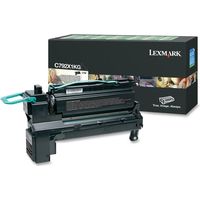 Toner Lexmark C792X1KG - Nero Capacità extra-elevata