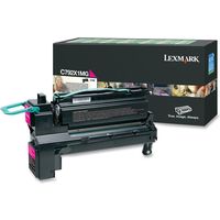 Toner Lexmark C792X1MG - Magenta Capacità extra-elevata