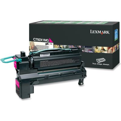 Toner Lexmark C792X1MG - Magenta Capacità extra-elevata