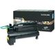 Toner Lexmark C792X1YG - Giallo Capacità extra-elevata