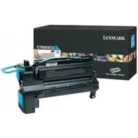 Toner Lexmark C792X2CG - Ciano Capacità extra-elevata