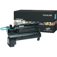 Toner Lexmark C792X2KG - Nero Capacità extra-elevata
