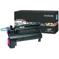 Toner Lexmark C792X2MG - Magenta Capacità extra-elevata