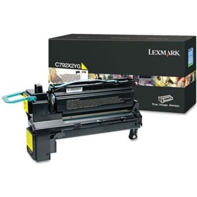 Toner Lexmark C792X2YG - Giallo Capacità extra-elevata