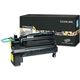 Toner Lexmark C792X2YG - Giallo Capacità extra-elevata