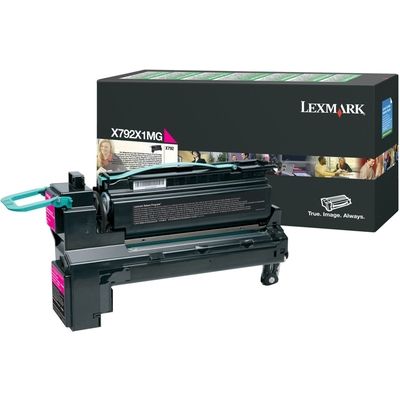 Toner Lexmark X792X1MG - Magenta Capacità extra-elevata