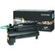 Toner Lexmark X792X1YG - Giallo Capacità extra-elevata