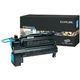 Toner Lexmark X792X2CG - Ciano Capacità extra-elevata