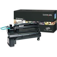 Toner Lexmark X792X2KG - Nero Capacità extra-elevata