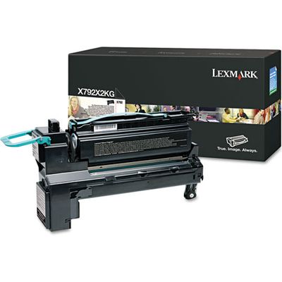 Toner Lexmark X792X2KG - Nero Capacità extra-elevata