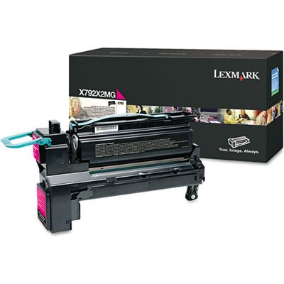 Toner Lexmark X792X2MG - Magenta Capacità extra-elevata
