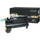 Toner Lexmark X792X2YG - Giallo Capacità extra-elevata