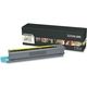 Toner Lexmark X925H2YG - Giallo Alta capacità