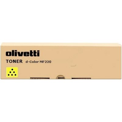 Toner Olivetti B0855 - Giallo