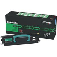 Toner Lexmark E350H80G - Nero Alta capacità