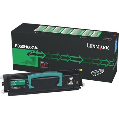 Toner Lexmark E350H80G - Nero Alta capacità