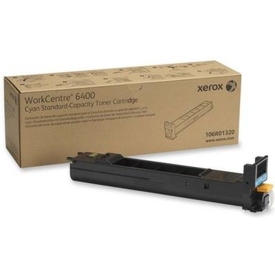 Toner Xerox 106R01320 - Ciano