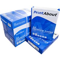 Carta PrintAbout Premium A4 1 scatola (5x 500 fogli)