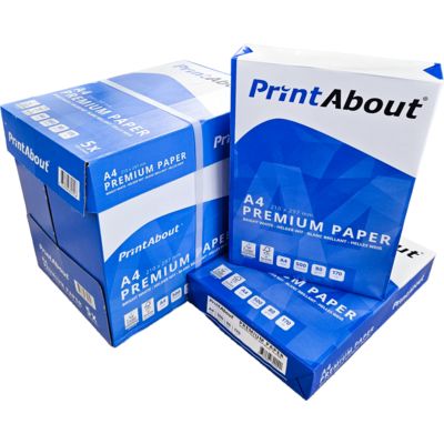 Carta PrintAbout Premium A4 1 scatola (5x 500 fogli)