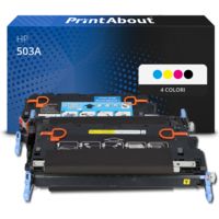 Toner compatibile HP 503A (Q7581A) - 4 colori Multipack