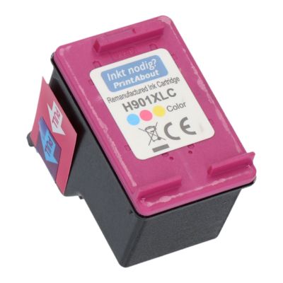 Cartuccia compatibile HP 901 (CC656AE) - 3 colori