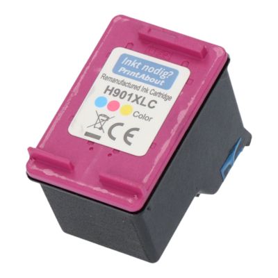 Cartuccia compatibile HP 901 (CC656AE) - 3 colori