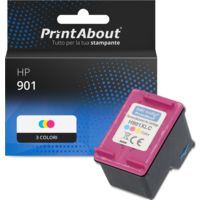 Cartuccia compatibile HP 901 (CC656AE) - 3 colori