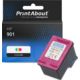 Cartuccia compatibile HP 901 (CC656AE) - 3 colori