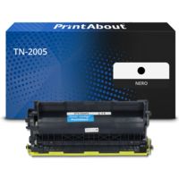 Toner compatibile Brother TN-2005 - Nero