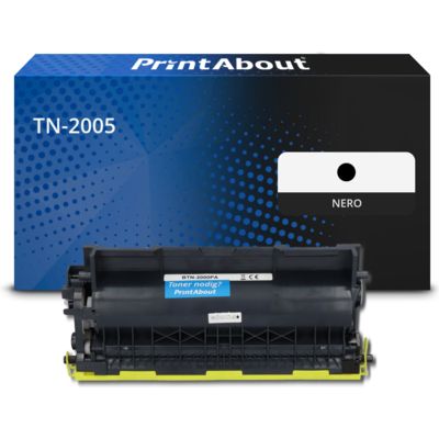 Toner compatibile Brother TN-2005 - Nero
