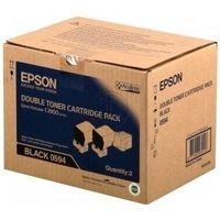 Toner Epson S05059 (C13S050594) - 2x Nero Multipack