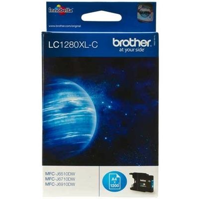 Cartuccia stampante Brother LC-1280XLC - Ciano Alta capacità