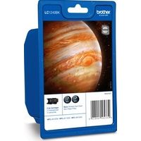Cartuccia Brother LC-1240BKBP2 - 2x Nero Multipack