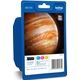 Cartuccia stampante Brother LC-1240RBWBP - 3 colori Multipack