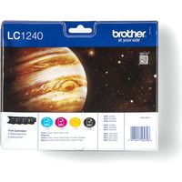 Cartuccia stampante Brother LC-1240VALBP - 4 colori Multipack