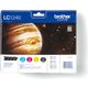 Cartuccia stampante Brother LC-1240VALBP - 4 colori Multipack