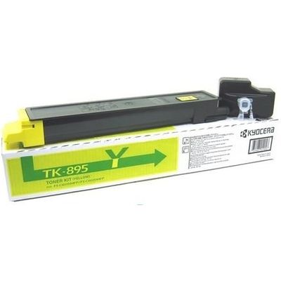 Toner Kyocera TK-895 Y - Giallo