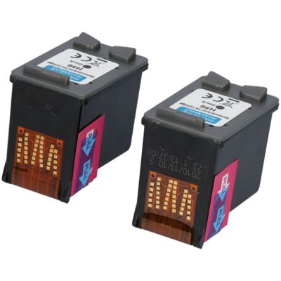 Cartuccia compatibile HP 56 (C6656AE) - Nero Multipack