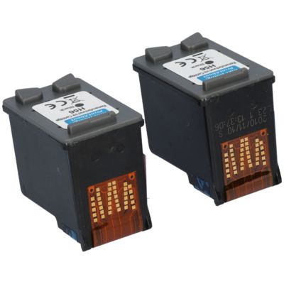 Cartuccia compatibile HP 56 (C6656AE) - Nero Multipack