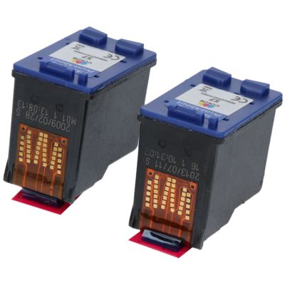 Cartuccia compatibile HP 57 (C6657AE) - 3 colori Multipack