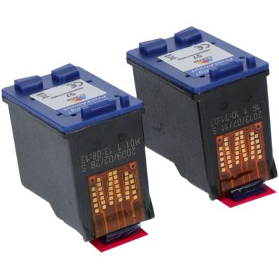 Cartuccia compatibile HP 57 (C6657AE) - 3 colori Multipack