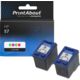 Cartuccia compatibile HP 57 (C6657AE) - 3 colori Multipack